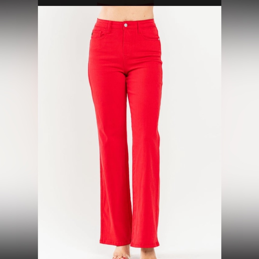 Judy Blue' Red Jeans